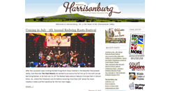 Desktop Screenshot of harrisonburg.org